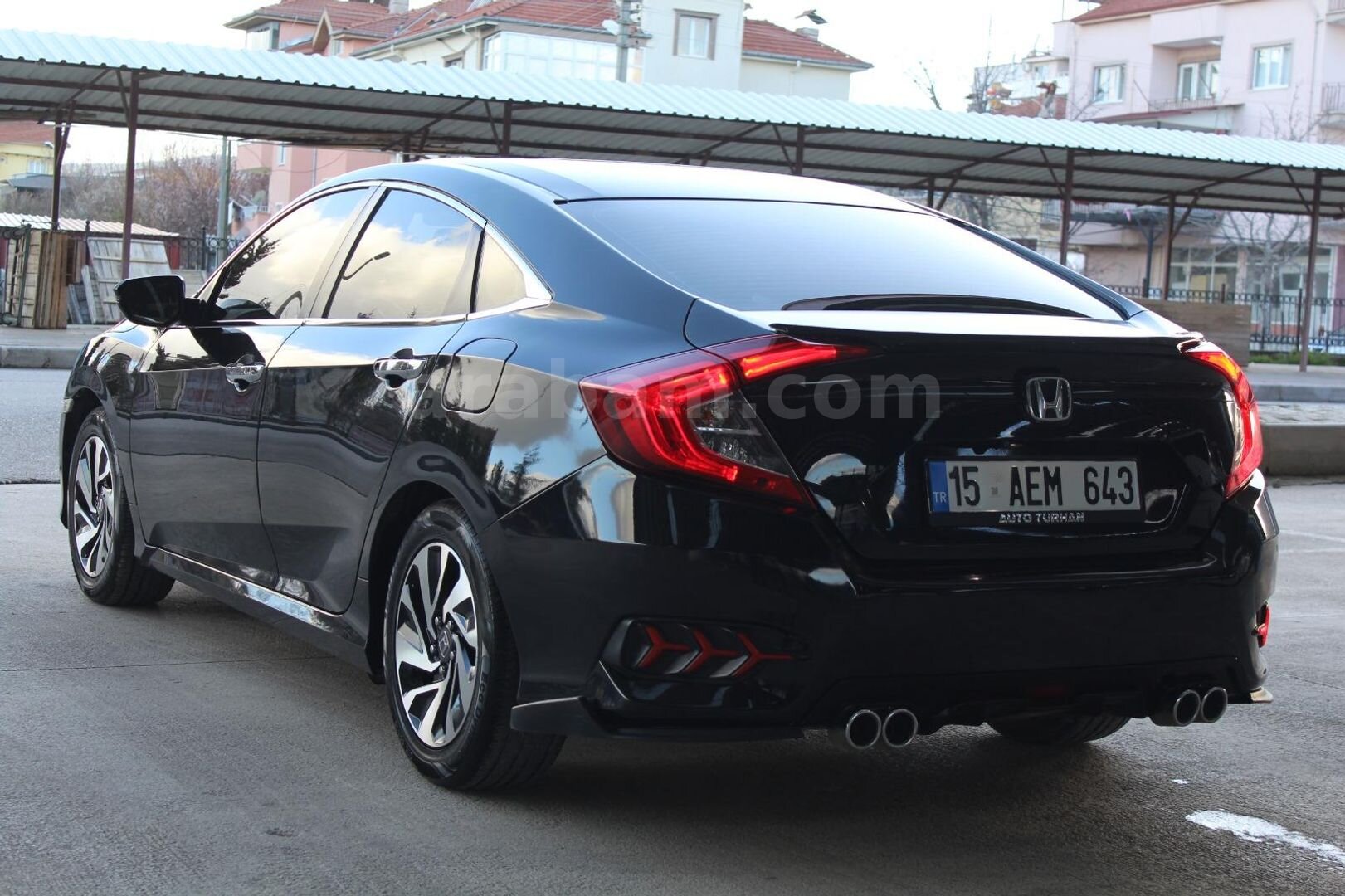Sahibinden Honda Civic 1.6i VTEC Executive 2018 Model 172.000 km Siyah 7