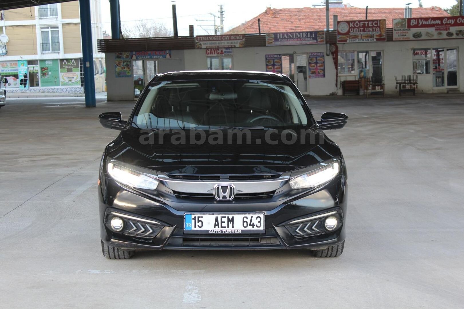 Sahibinden Honda Civic 1.6i VTEC Executive 2018 Model 172.000 km Siyah 3