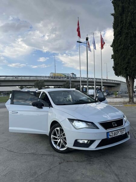 ÖZEL PLAKA DİZEL DSG ŞANZIMAN 115 hp LEON
