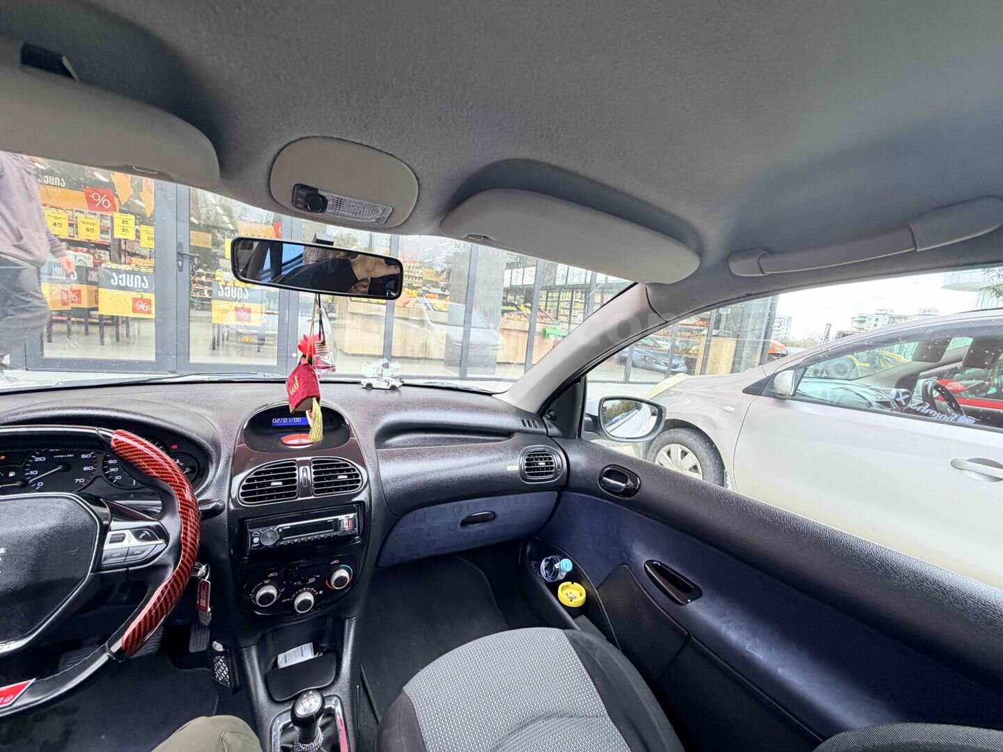 Sahibinden Peugeot 206 1.4 HDi Sporty 2005 Model 357.000 km Beyaz 1