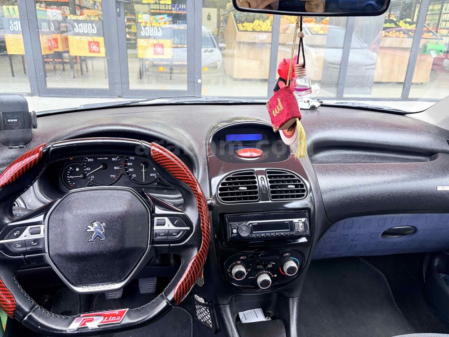 Sahibinden Peugeot 206 1.4 HDi Sporty 2005 Model 357.000 km Beyaz 2