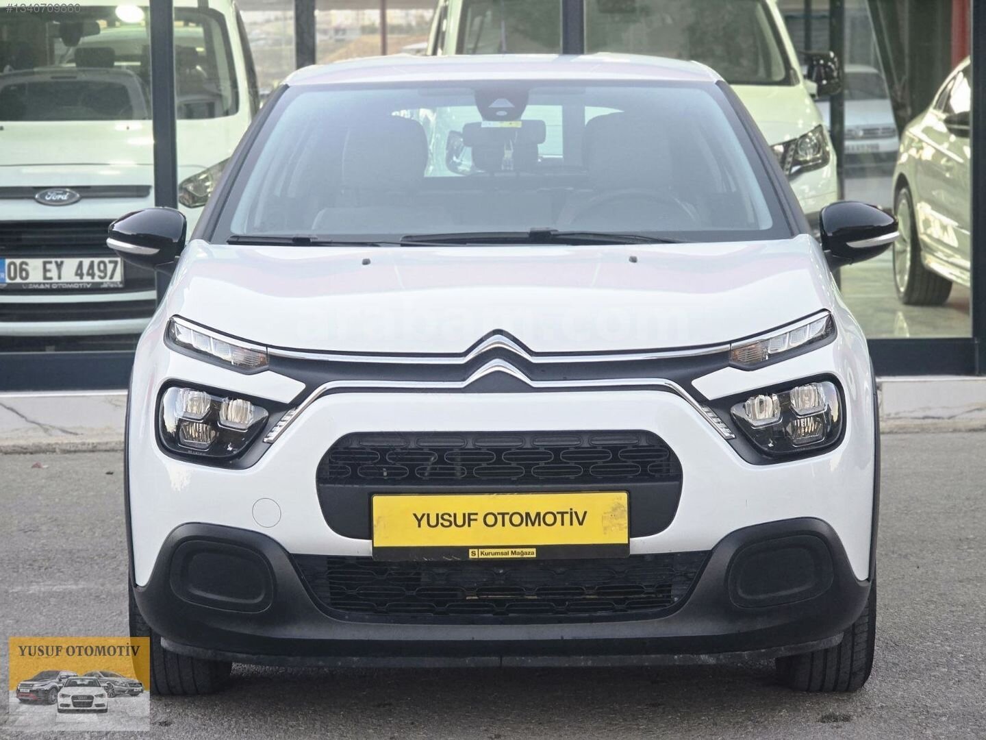 ORJİNAL|CİTROËN C3 1.2 83 HP FEEL PAKET 2021 MODEL 55.000 KM' 1