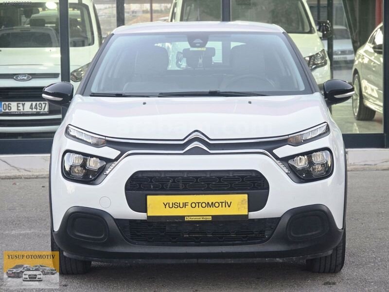 ORJİNAL|CİTROËN C3 1.2 83 HP FEEL PAKET 2021 MODEL 55.000 KM'