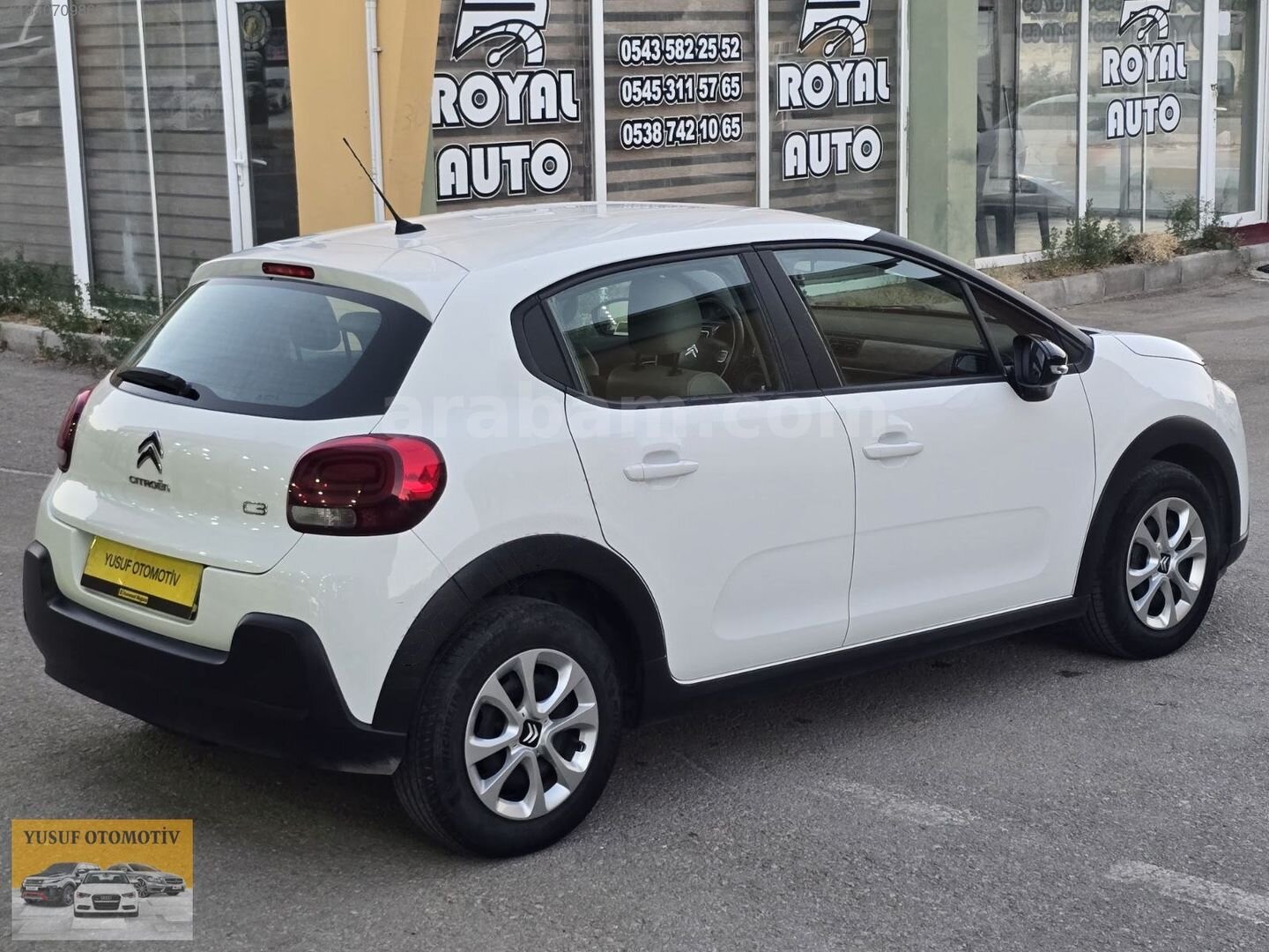 ORJİNAL|CİTROËN C3 1.2 83 HP FEEL PAKET 2021 MODEL 55.000 KM' 4