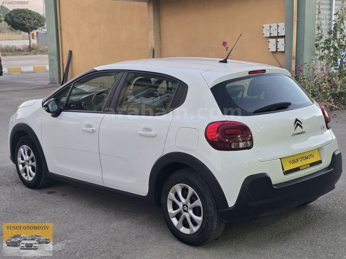 ORJİNAL|CİTROËN C3 1.2 83 HP FEEL PAKET 2021 MODEL 55.000 KM' 5