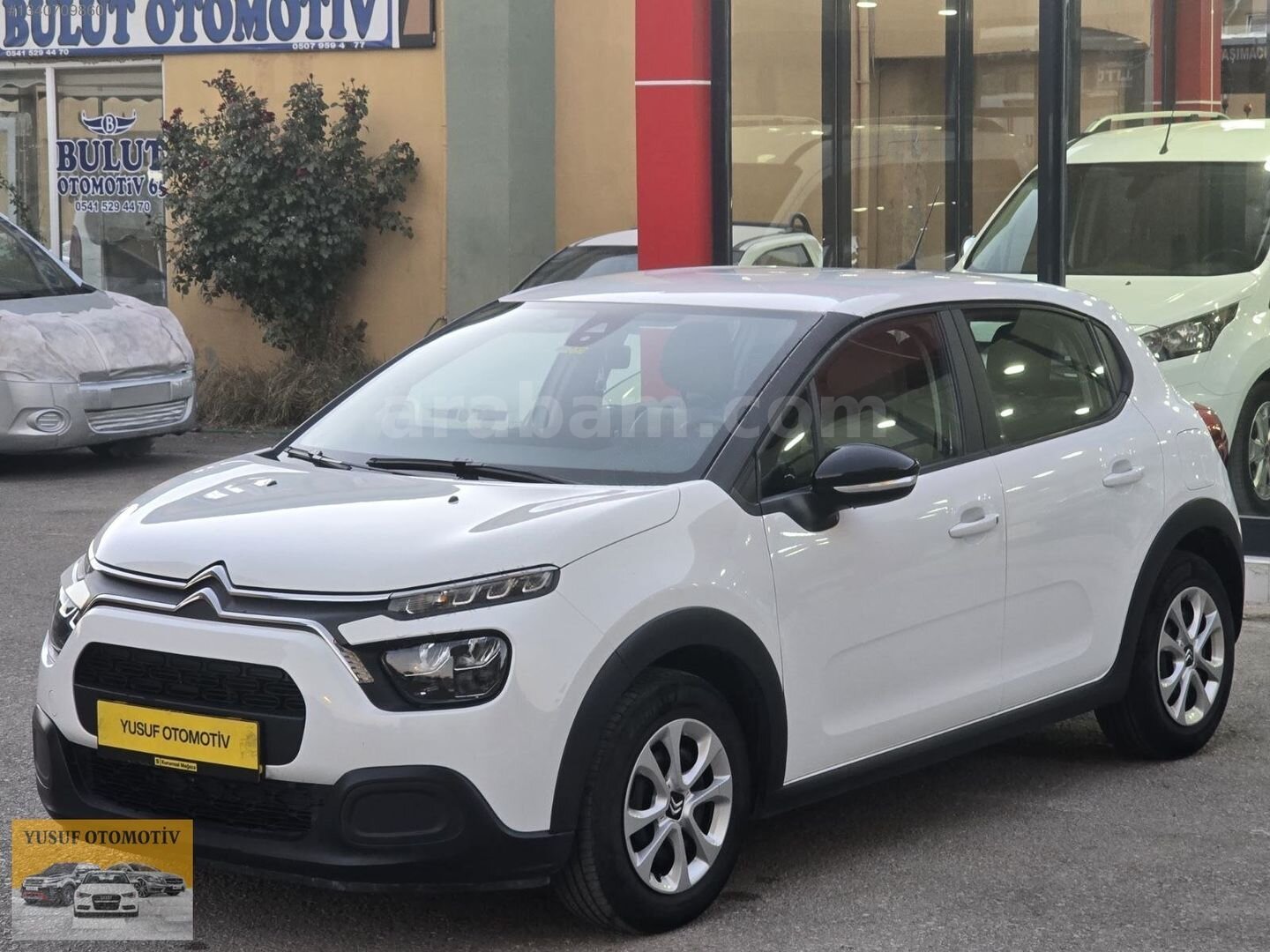 ORJİNAL|CİTROËN C3 1.2 83 HP FEEL PAKET 2021 MODEL 55.000 KM' 3