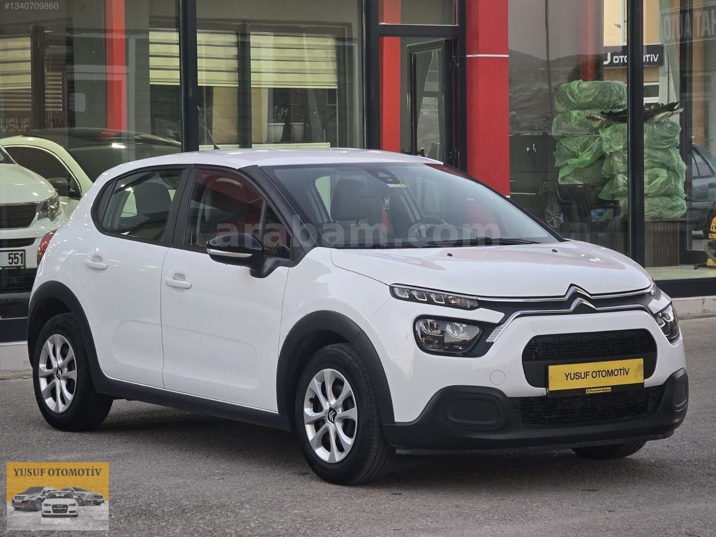 ORJİNAL|CİTROËN C3 1.2 83 HP FEEL PAKET 2021 MODEL 55.000 KM' 2