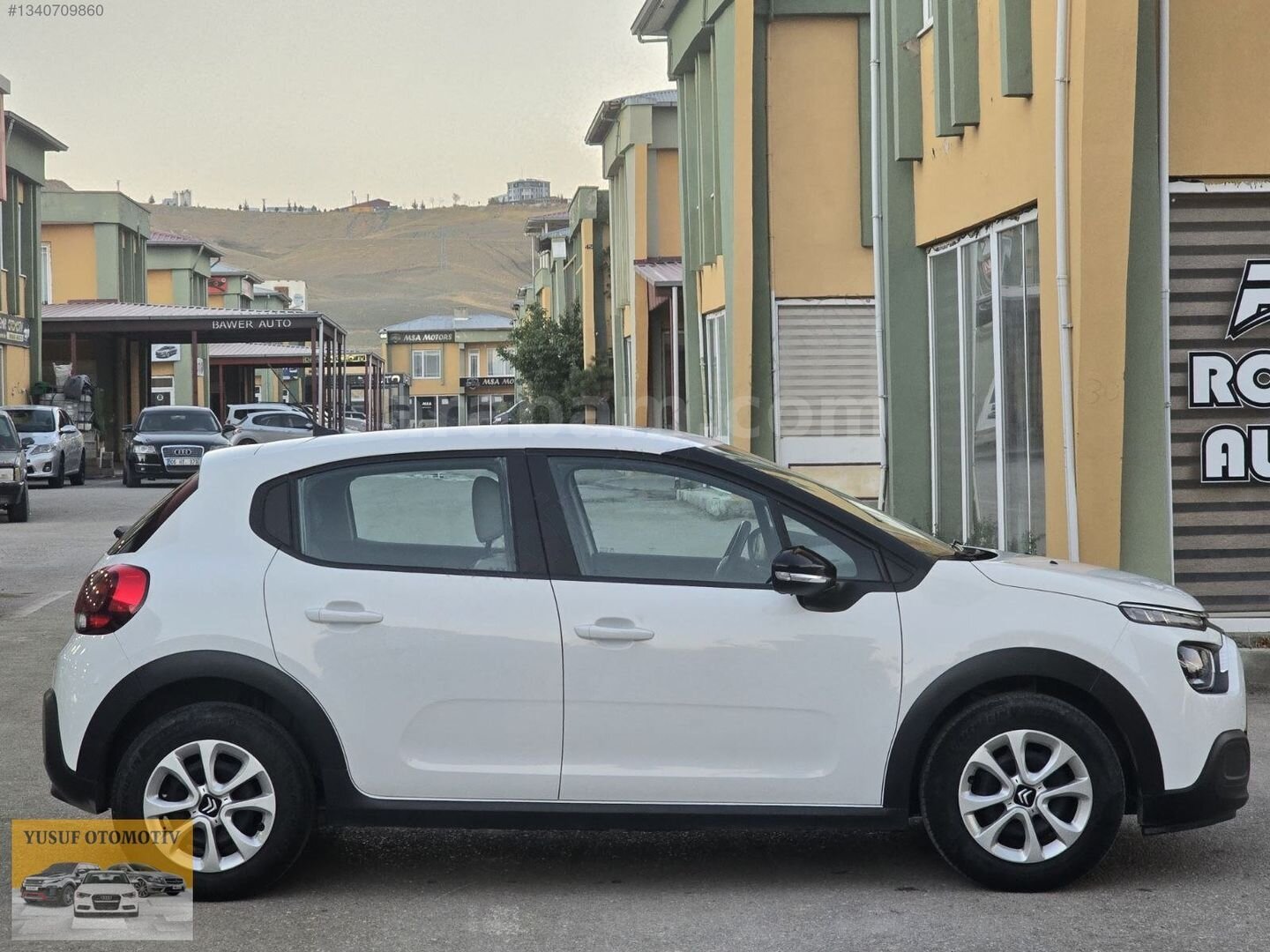 ORJİNAL|CİTROËN C3 1.2 83 HP FEEL PAKET 2021 MODEL 55.000 KM' 7