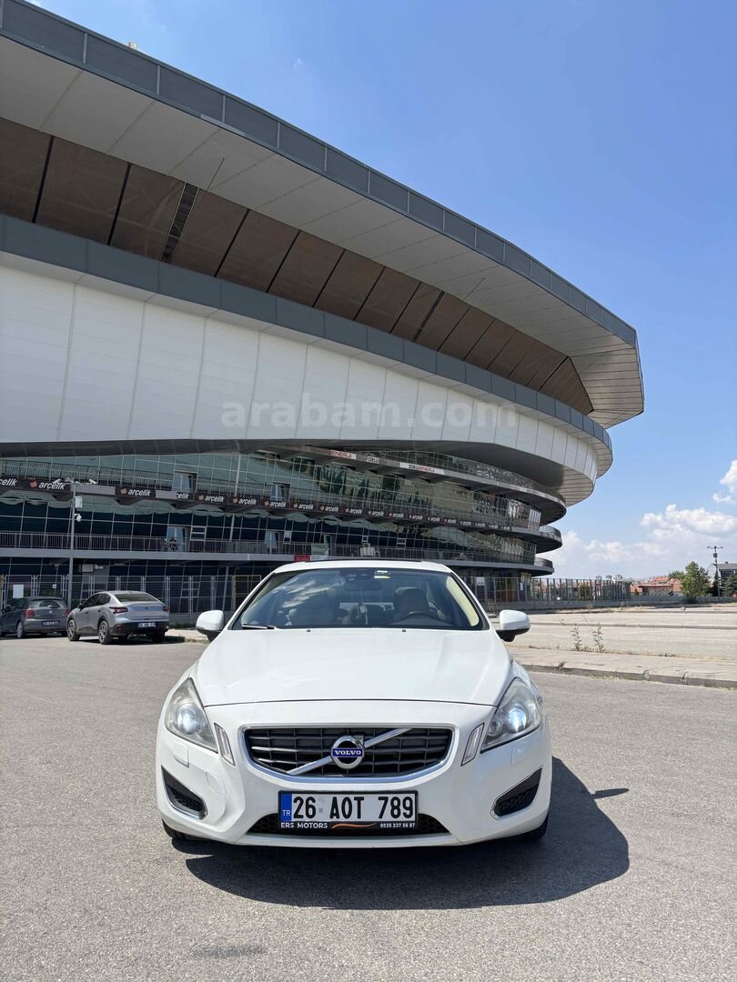 Sahibinden Volvo S60 1.6 D Advance 2012 Model Eskişehir 245.200 km Beyaz 1