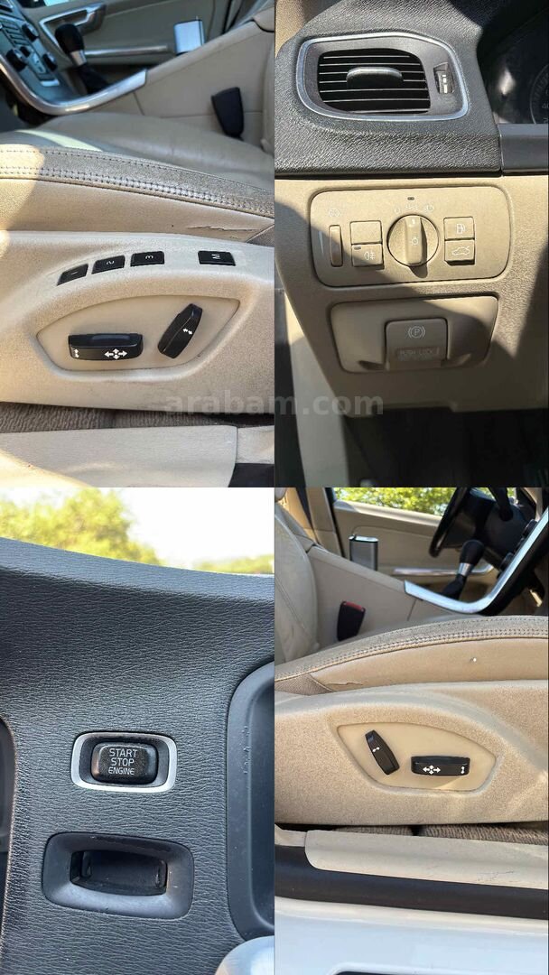 Sahibinden Volvo S60 1.6 D Advance 2012 Model Eskişehir 245.200 km Beyaz 2