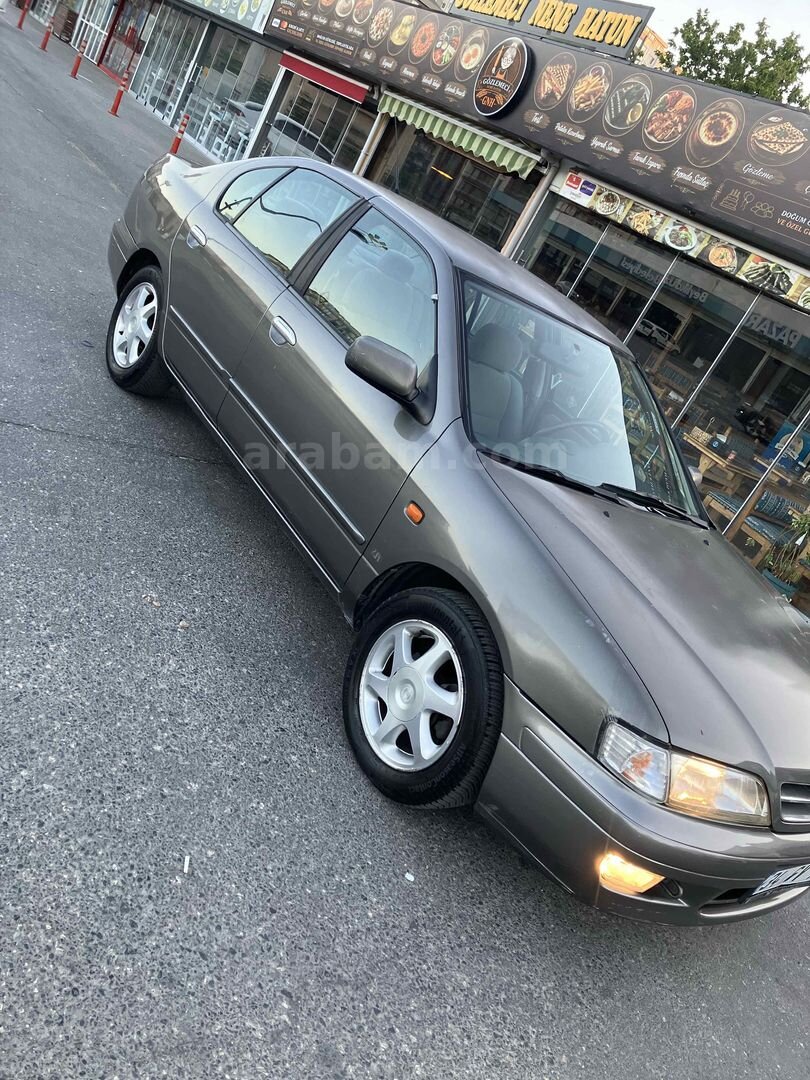 Sahibinden Nissan Primera 2.0 SE 1997 Model İstanbul 189.200 km Füme 5