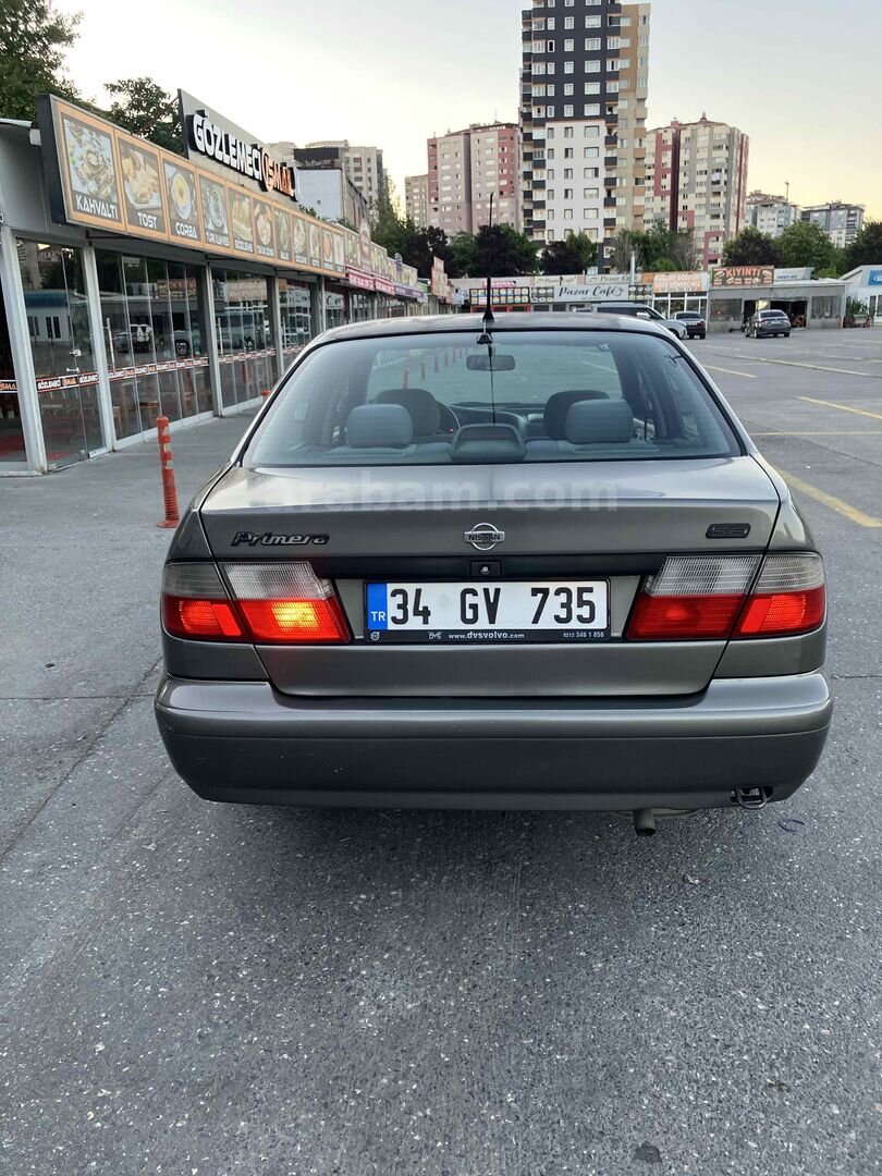 Sahibinden Nissan Primera 2.0 SE 1997 Model İstanbul 189.200 km Füme 2