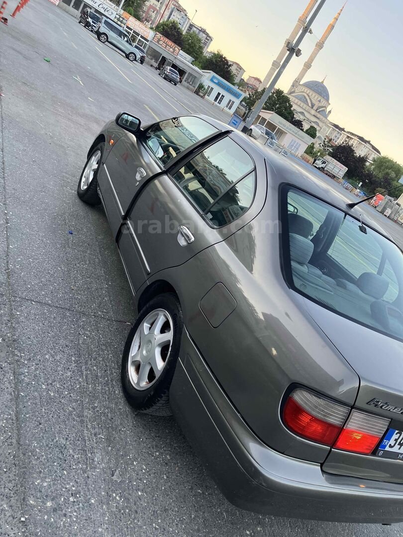 Sahibinden Nissan Primera 2.0 SE 1997 Model İstanbul 189.200 km Füme 1