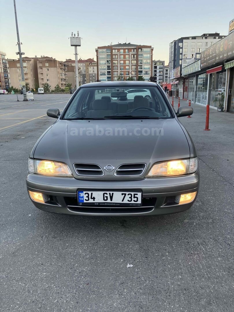 Sahibinden Nissan Primera 2.0 SE 1997 Model İstanbul 189.200 km Füme 4