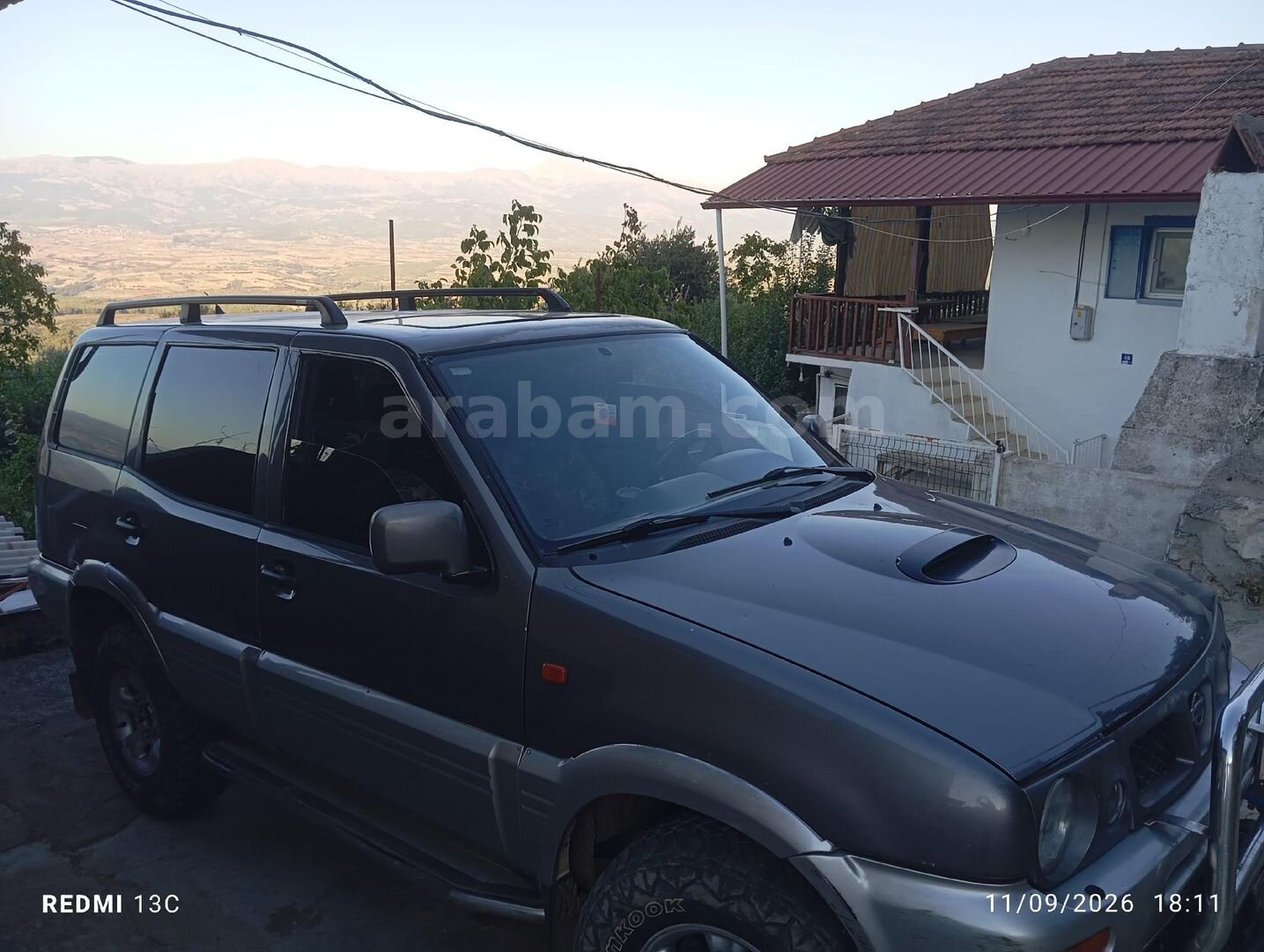 Sahibinden Nissan Terrano 2.7 TDI Comfort 1999 Model 7