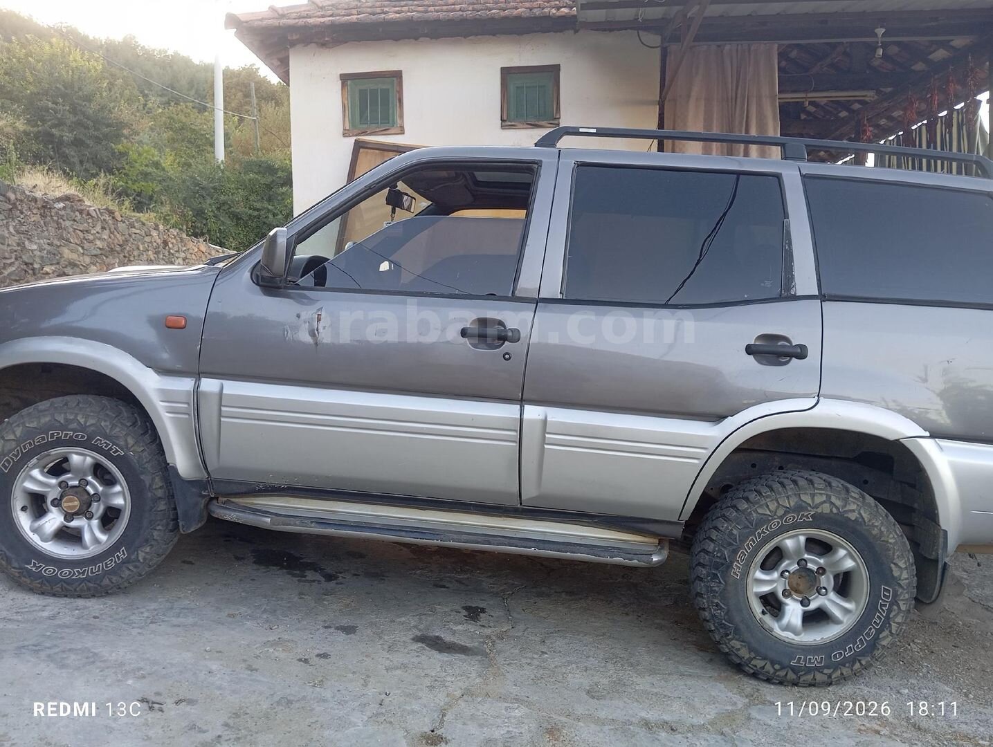 Sahibinden Nissan Terrano 2.7 TDI Comfort 1999 Model 6