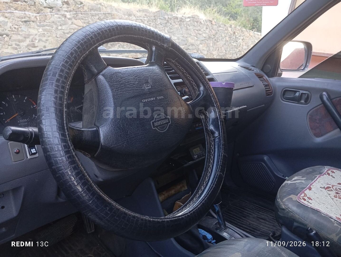 Sahibinden Nissan Terrano 2.7 TDI Comfort 1999 Model 5
