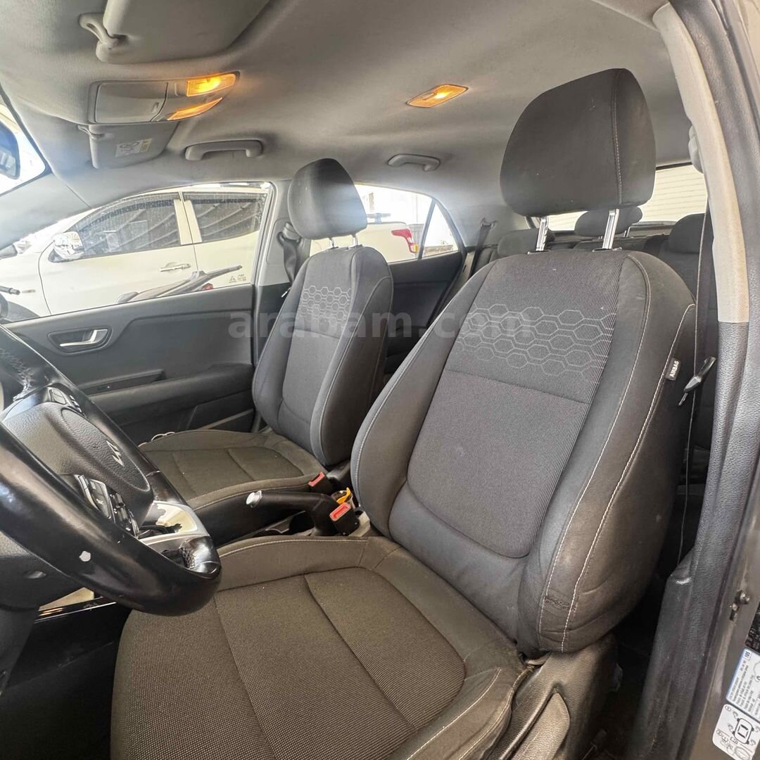 Galeriden Kia Rio 1.4 CVVT Cool 2022 Model Antalya 82.000 km Gri 6