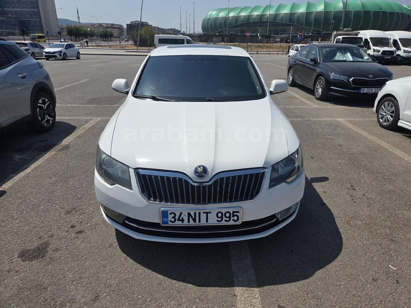 Sahibinden Skoda SuperB 1.6 TDI Elegance 2015 Model 1