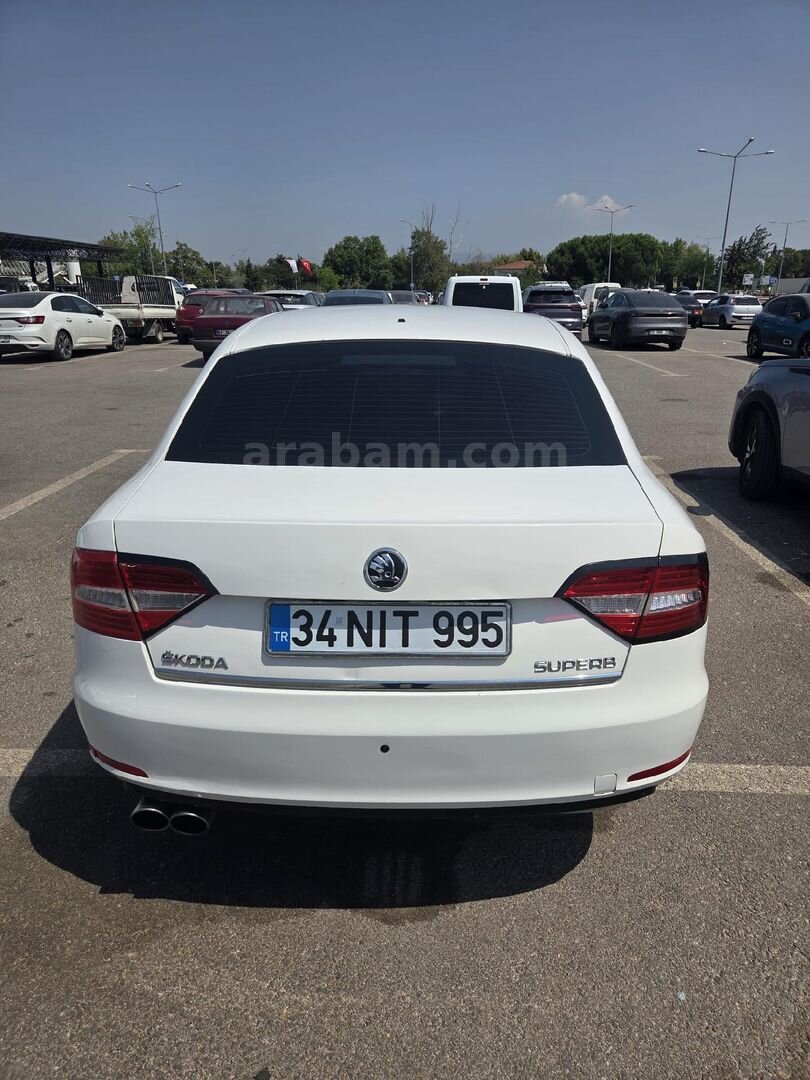 Sahibinden Skoda SuperB 1.6 TDI Elegance 2015 Model 4