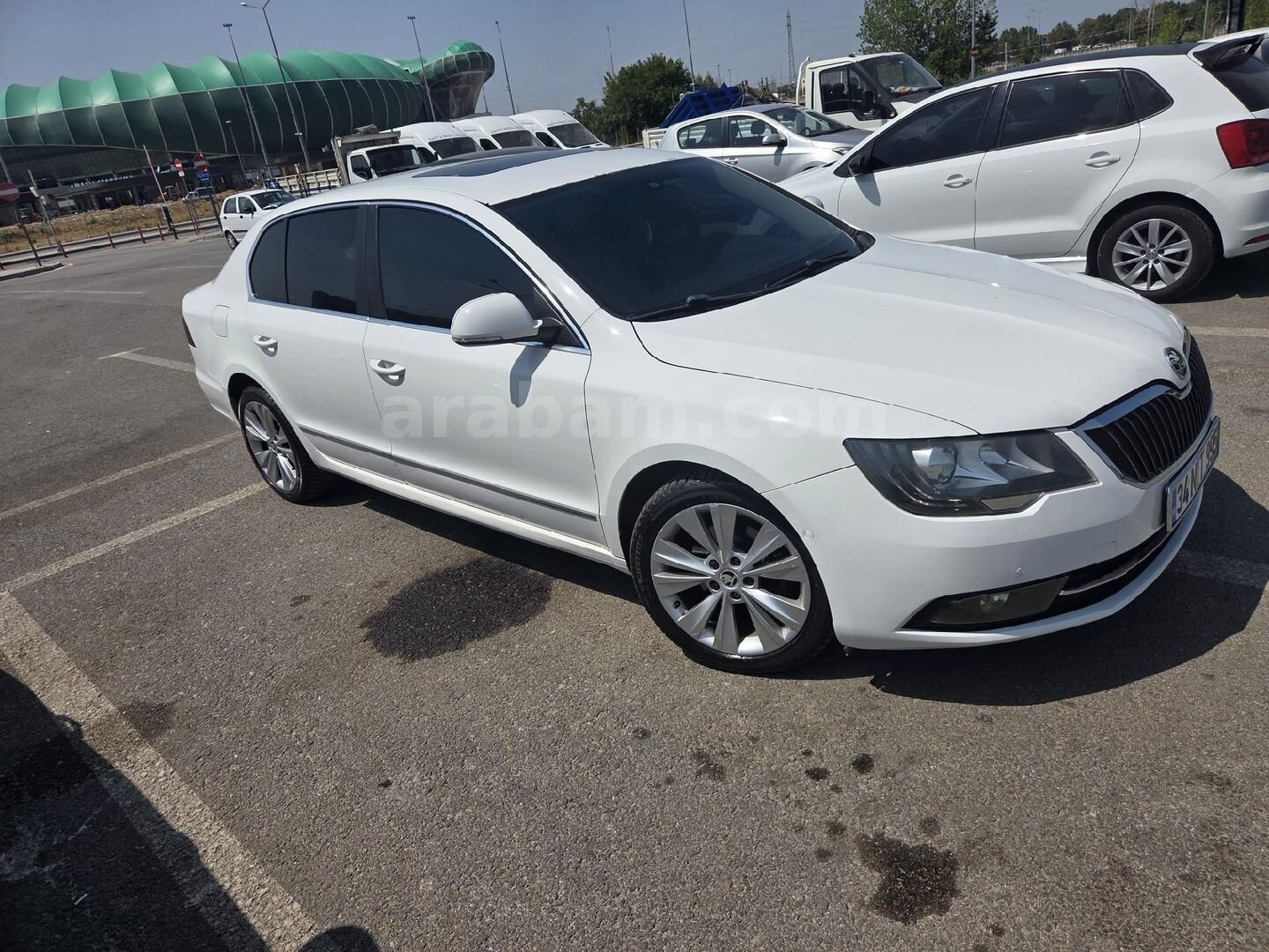 Sahibinden Skoda SuperB 1.6 TDI Elegance 2015 Model 5