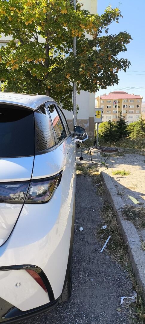 Sahibinden BYD Dolphin Design 2025 Model Yozgat 29.000 km Beyaz 6