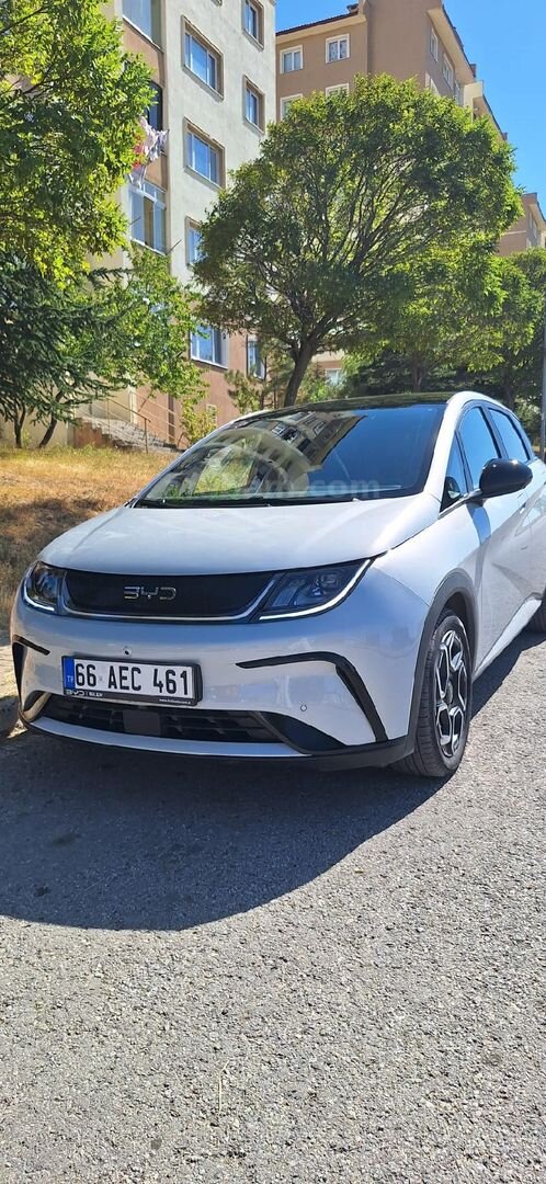 Sahibinden BYD Dolphin Design 2025 Model Yozgat 29.000 km Beyaz 2