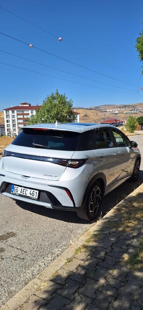 Sahibinden BYD Dolphin Design 2025 Model Yozgat 29.000 km Beyaz 5