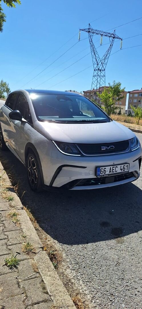 Sahibinden BYD Dolphin Design 2025 Model Yozgat 29.000 km Beyaz 3