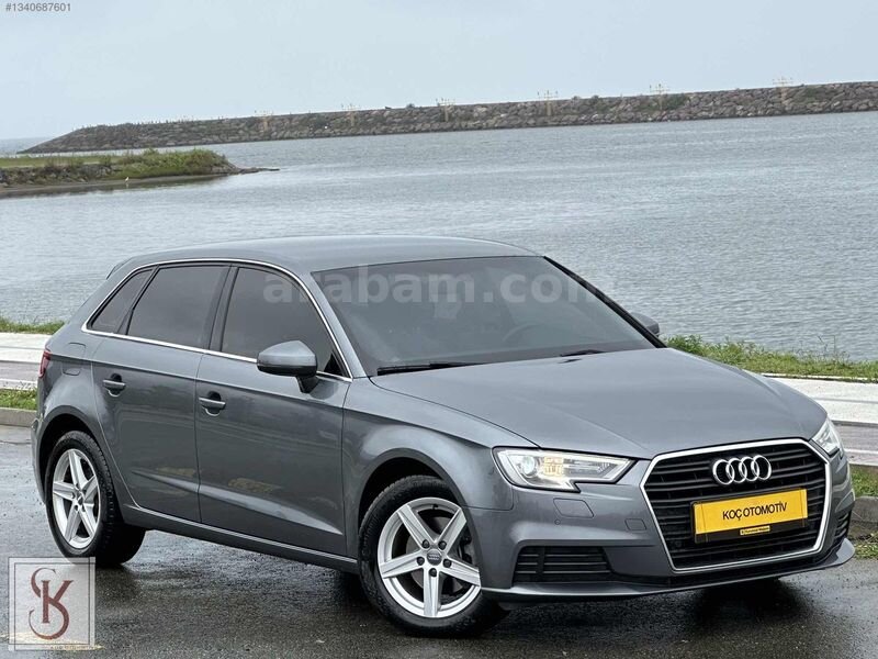 2017 MODEL 41.000 KMDE HATASIZ BOYASIZ A3 DYNAMIC S-TRONIC 1
