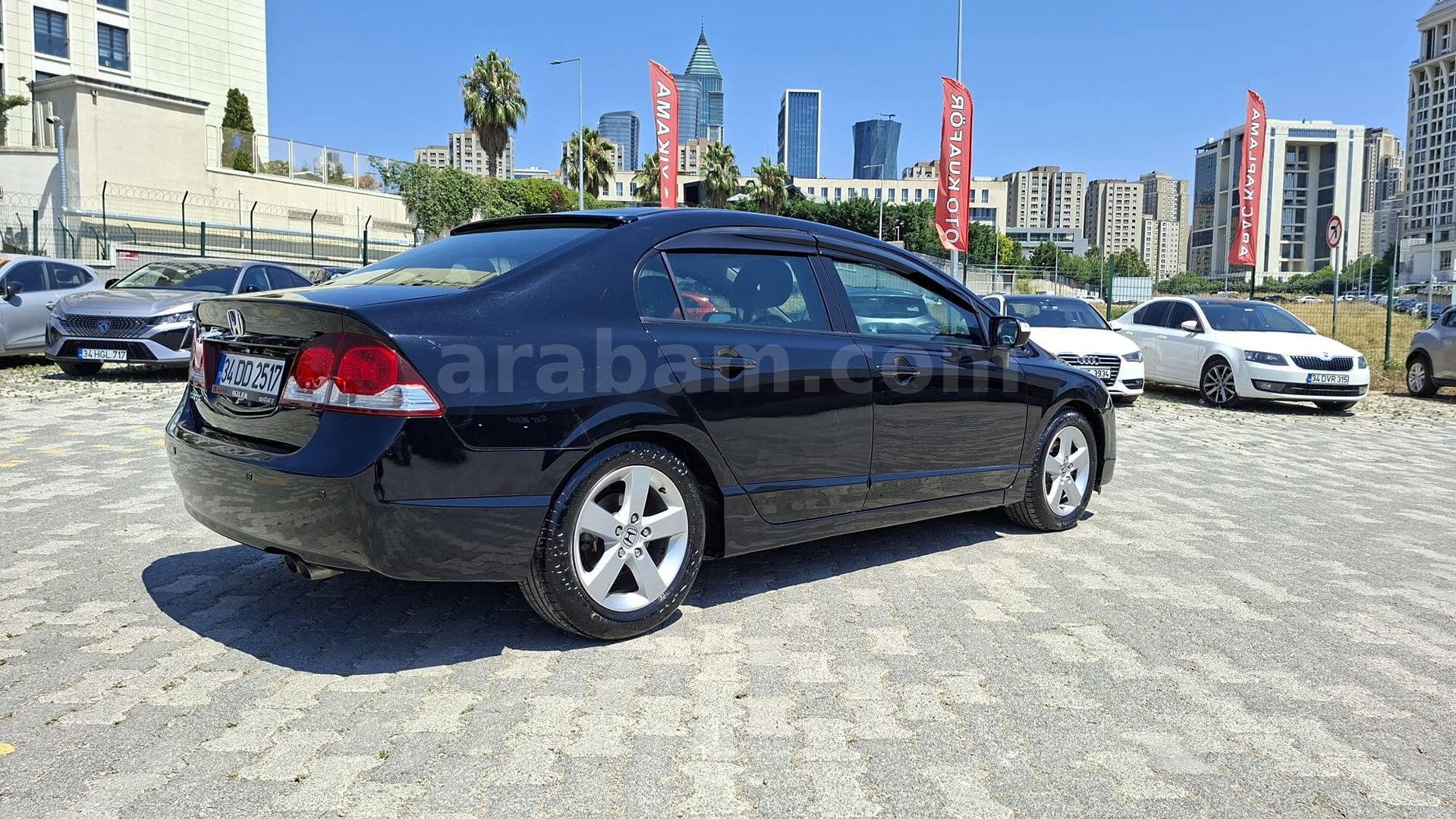 Sahibinden Honda Civic 1.6i VTEC Premium 2011 Model 5