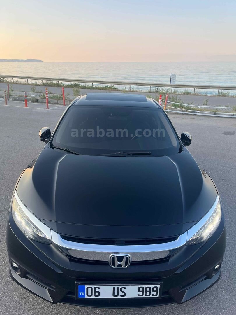 Sahibinden Honda Civic 1.6i VTEC Eco Executive 2018 Model 3