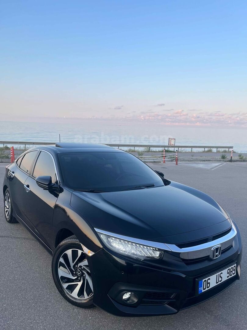 Sahibinden Honda Civic 1.6i VTEC Eco Executive 2018 Model 2
