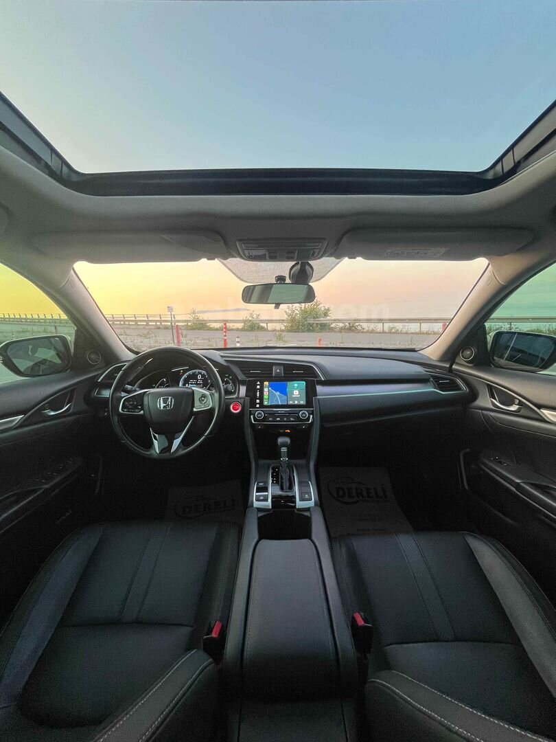 Sahibinden Honda Civic 1.6i VTEC Eco Executive 2018 Model 7