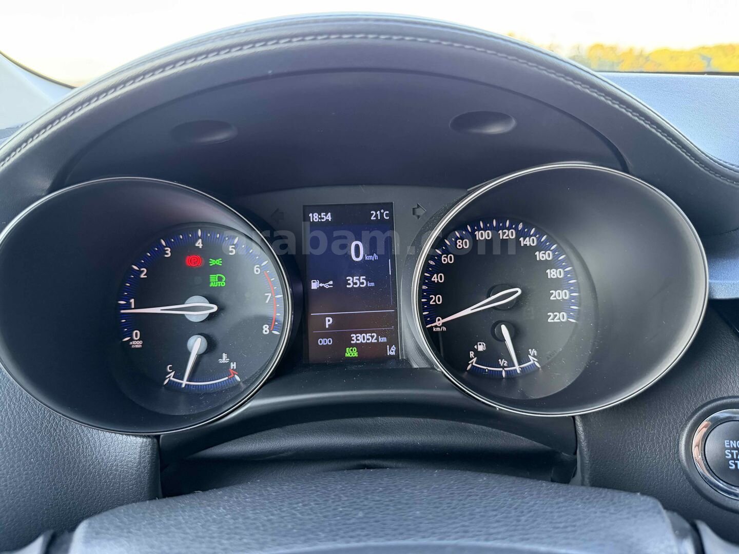 Sahibinden Toyota C-HR 1.2 Turbo Passion 2020 Model 33.300 km Gri (Gümüş) 5