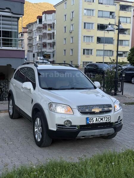 Sahibinden Chevrolet Captiva 2.0 D LT Sport 2011 Model 212.000 km Beyaz