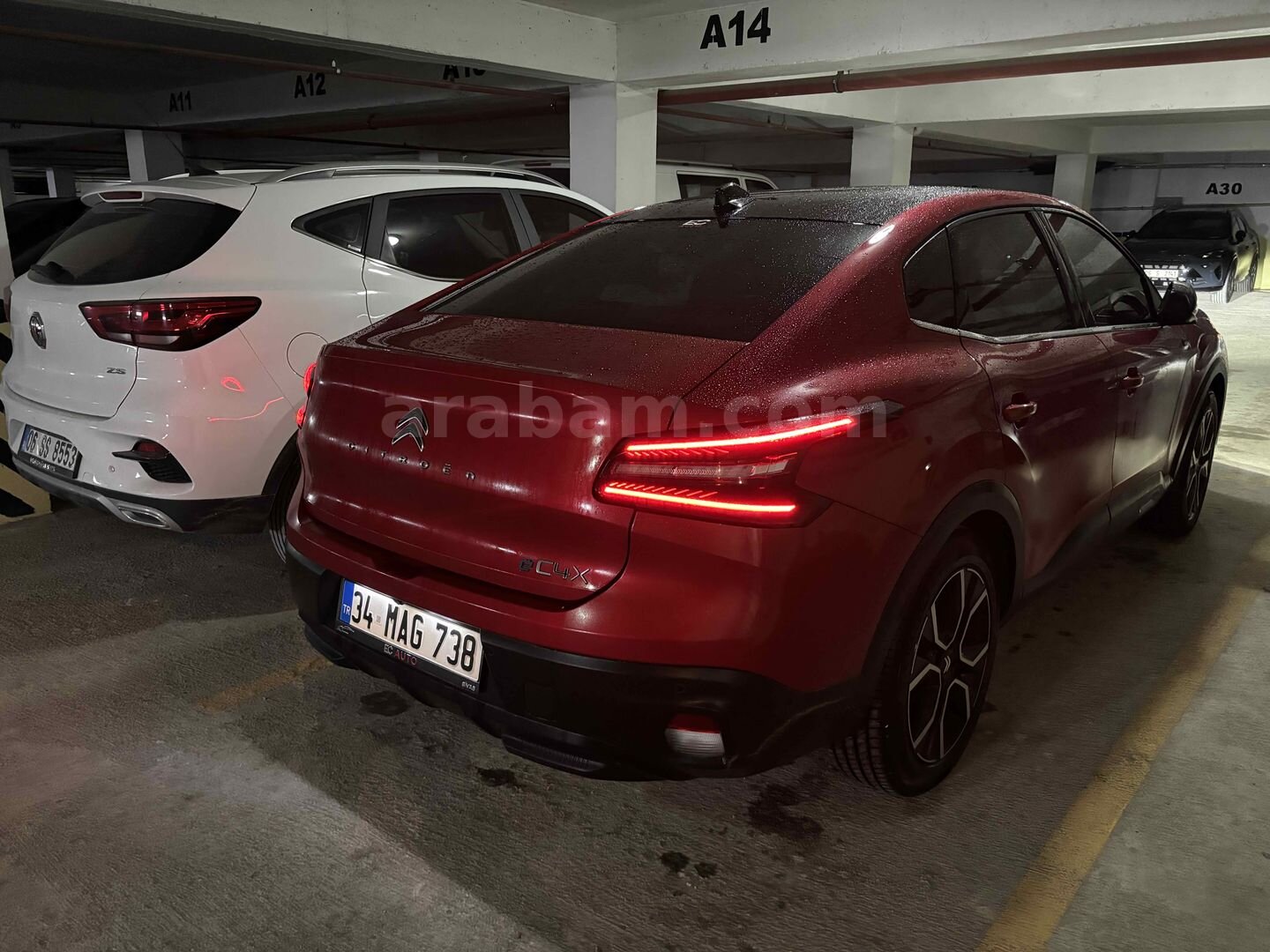 E-C4 X- 23/08/2024 ÇIKIŞLI 30.000 km HATASIZ-BOYASIZ-TRAMERSİZ 2