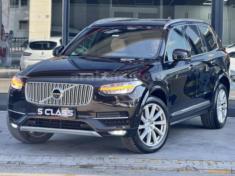 2015 MODEL VOLVO XC90 2,0 D5 İNSCRİPTİON (7 KOLTUK) BOYASIZ