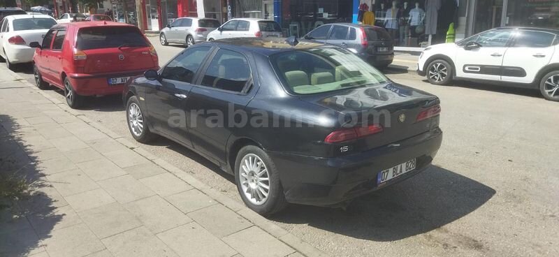 Sahibinden Alfa Romeo 156 1.6 TS Distinctive 2006 Model ACİL SATILIK