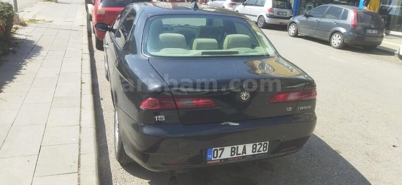 Sahibinden Alfa Romeo 156 1.6 TS Distinctive 2006 Model ACİL SATILIK 4