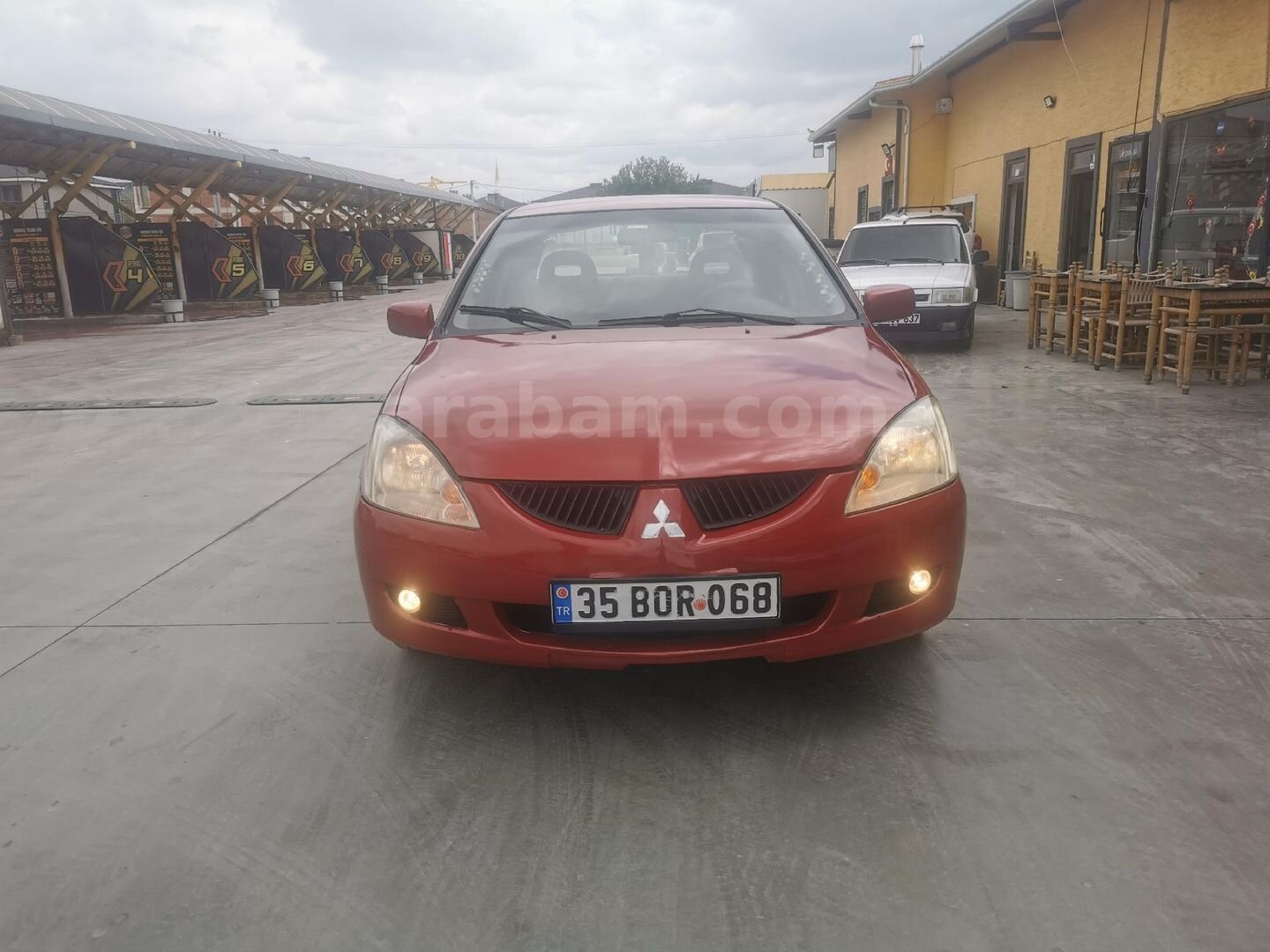 Sahibinden Mitsubishi Lancer 1.6 Comfort 2004 Model Bursa 375.000 km Kırmızı 1