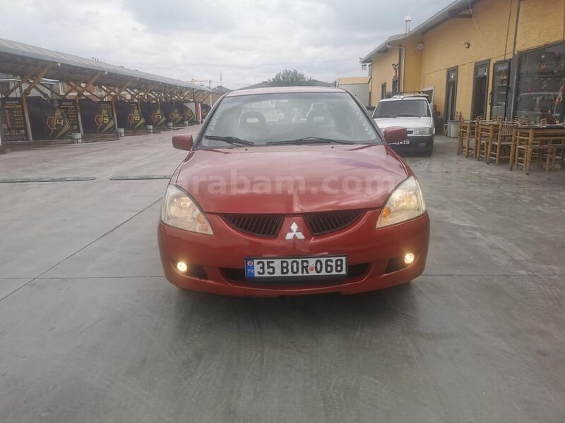 Sahibinden Mitsubishi Lancer 1.6 Comfort 2004 Model Bursa 375.000 km Kırmızı