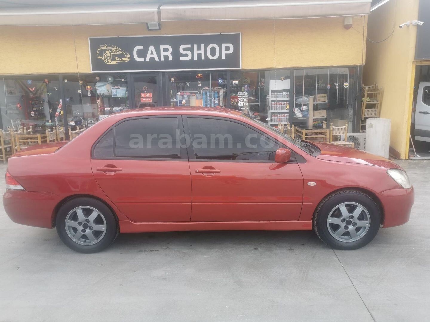 Sahibinden Mitsubishi Lancer 1.6 Comfort 2004 Model Bursa 375.000 km Kırmızı 5