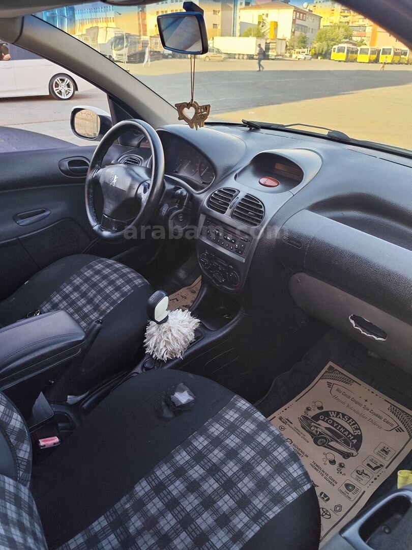 Sahibinden Peugeot 206 1.4 HDi Fever 2008 Model 5