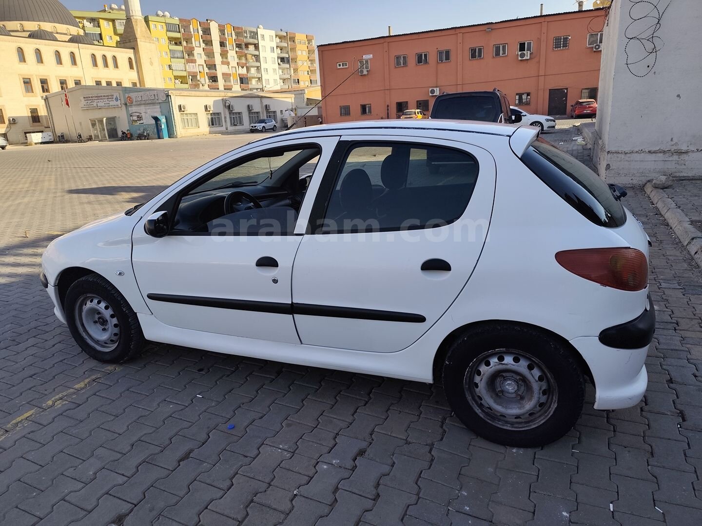 Sahibinden Peugeot 206 1.4 HDi Fever 2008 Model 1