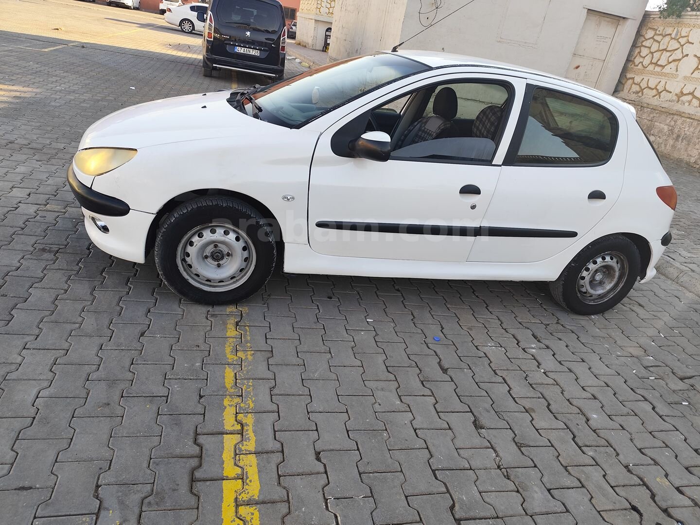 Sahibinden Peugeot 206 1.4 HDi Fever 2008 Model 3