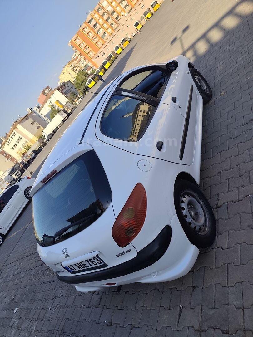 Sahibinden Peugeot 206 1.4 HDi Fever 2008 Model 4