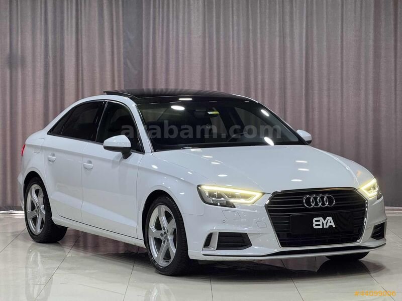 BYA I 2019 AUDI A3 SEDAN 30TDI SPORT CAM TAVAN KEYLSS RECARO VS 3