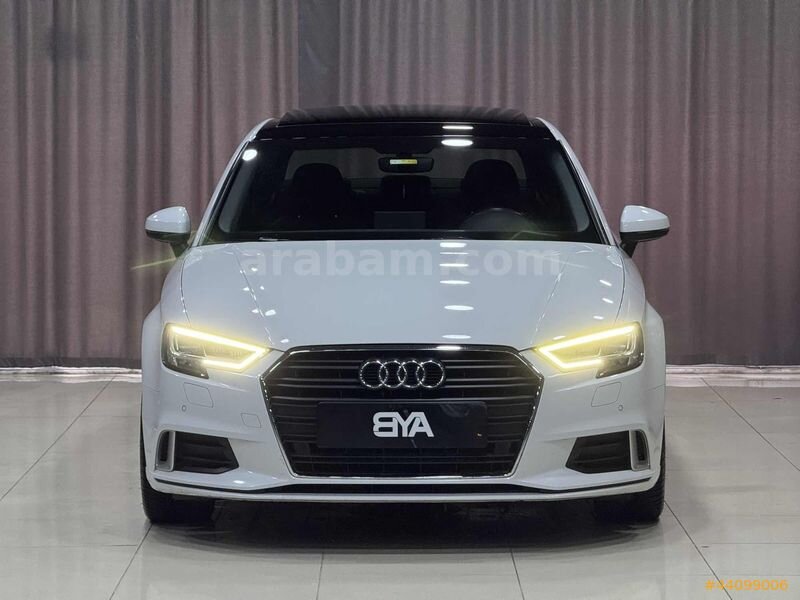 BYA I 2019 AUDI A3 SEDAN 30TDI SPORT CAM TAVAN KEYLSS RECARO VS 2