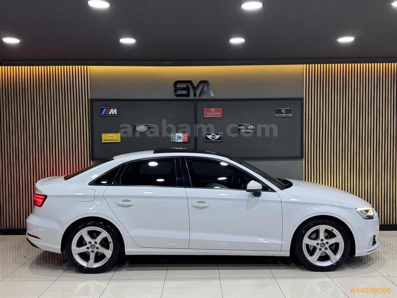 BYA I 2019 AUDI A3 SEDAN 30TDI SPORT CAM TAVAN KEYLSS RECARO VS 7